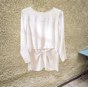 Ioanna Kourbela asymmetrical shirt blouse