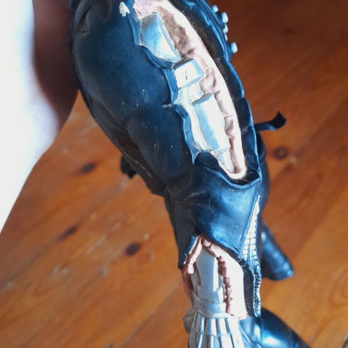 Kenner Terminator 2 action figure used, 35 cm, sound works