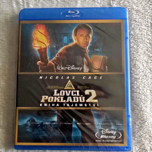 National Treasure 2 2007 Blu-ray with Greek subtitles