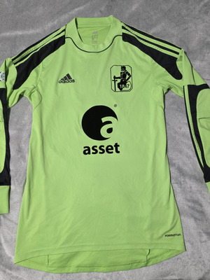 TSV Schwaben Augsburg Adidas goalkeeper jersey like new, authentic