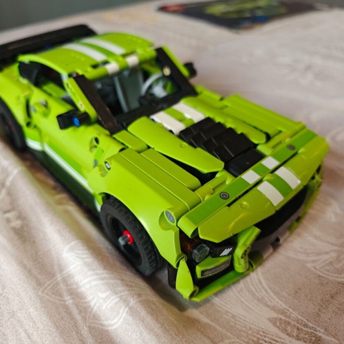 Lego Technic 42138 Mustang Shelby like new