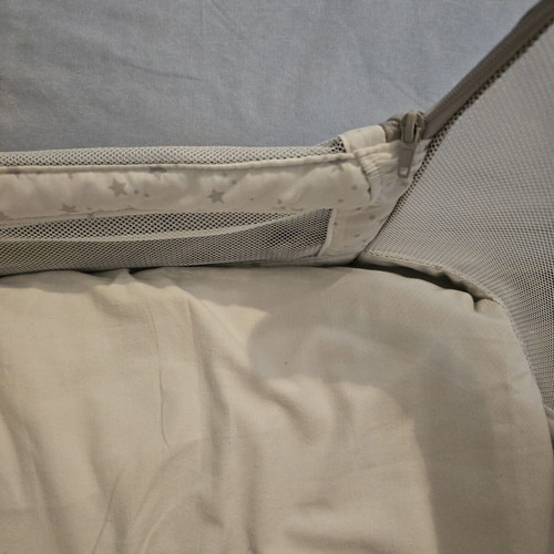 Chipolino Amore Mio cradle like new, adjustable height, grey