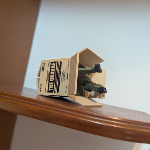 Metal Gear Solid Snake figure like new