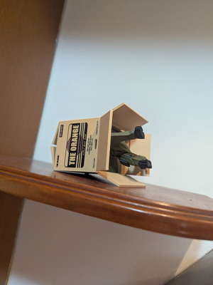 Metal Gear Solid Snake figure like new