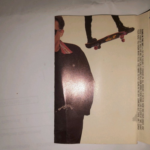 INXS Kick cassette used, 1987, rock