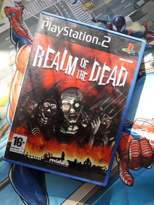 Realm of the Dead PS2 μεταχειρισμένο παιχνίδι περιπέτειας