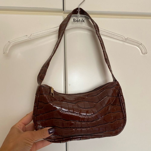Shoulder bag like new with zipper