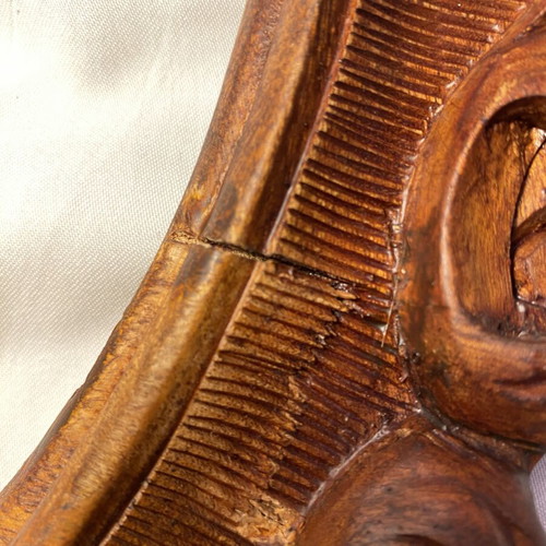Antique wooden picture frames, 3 pieces