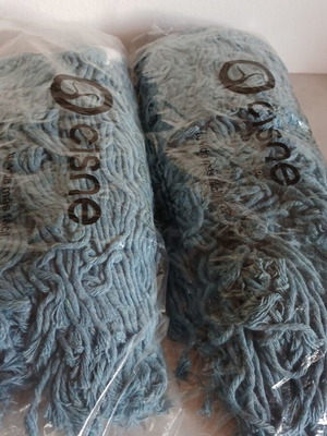 Professional mops used, set of two