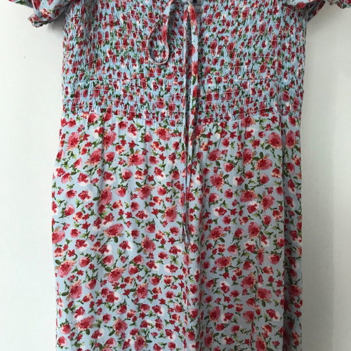 Floral dress Zara like new, multicolored, size M