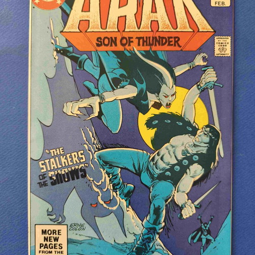 Arak Son of Thunder 6 comic book used, English
