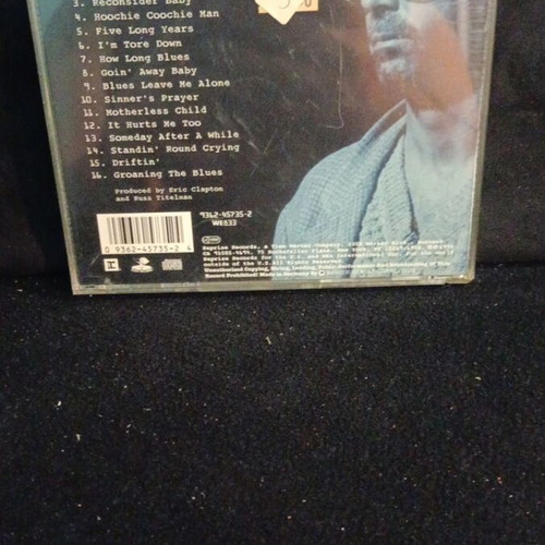 Eric Clapton From The Cradle CD used, rock