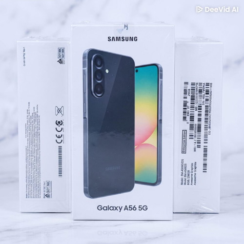 Samsung Galaxy A56 5G smartphone 8GB RAM 256GB Awesome Graphite