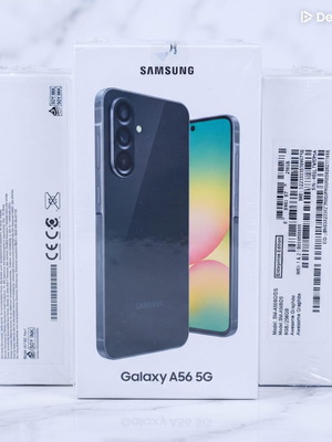 Samsung Galaxy A56 5G smartphone 8GB RAM 256GB Awesome Graphite