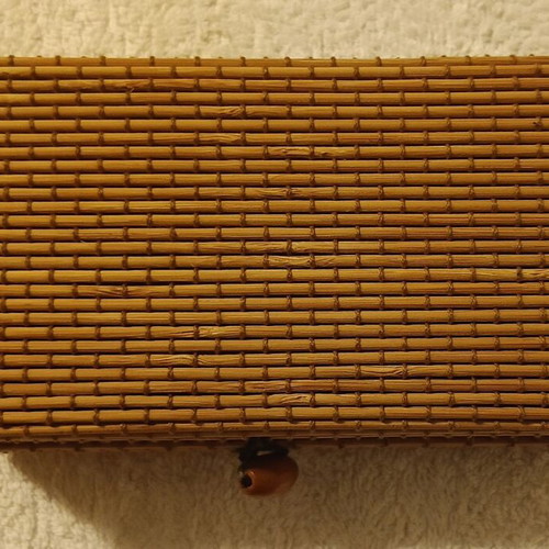 Handmade bamboo box ideal for jewelry and small items like new