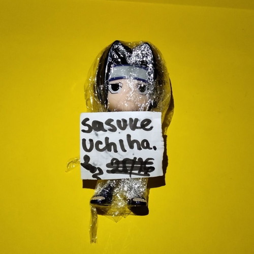 Sasuke Uchiha King Jr. Burger King figure used