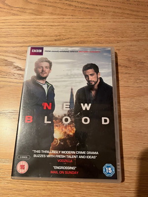 New Blood DVD like new, crime drama series 2 discs