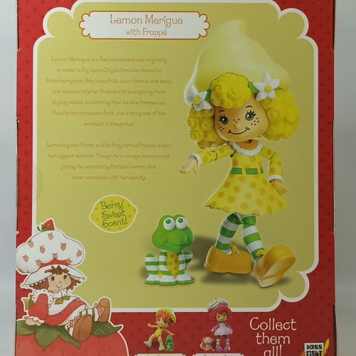 Boss Fight Studio Lemon Meringue Doll with Frappe New