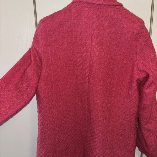Fuchsia jacket like new, size XL with lining