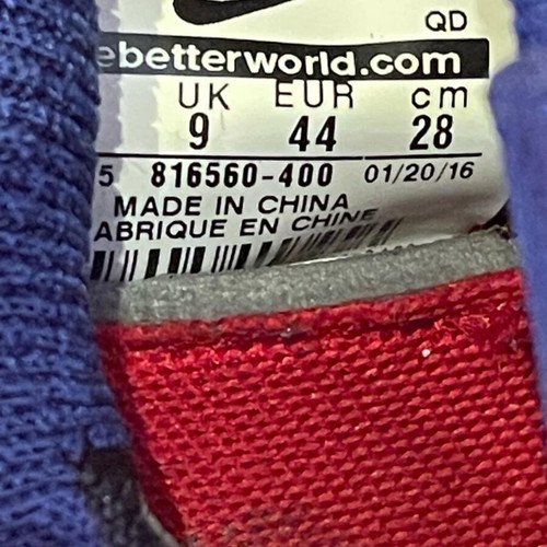 Nike Footscape Magista royal blue No 44 used