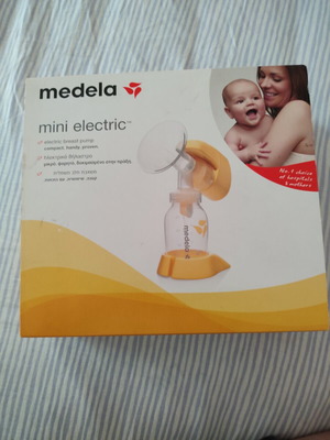 Ηλεκτρικό θήλαστρο Medela Mini Electric σαν καινούργιο