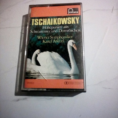TschaiKowsky vintage audio cassette like new
