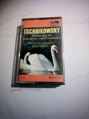 TschaiKowsky vintage audio cassette like new