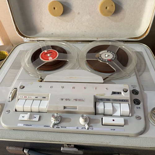 Grundig TK 46 μπομπινόφωνο, 1960