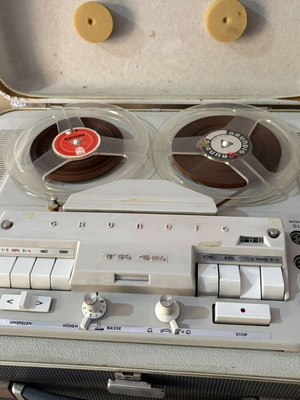 Grundig TK 46 μπομπινόφωνο, 1960