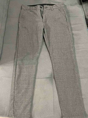 Edward chino pants like new, gray, size S
