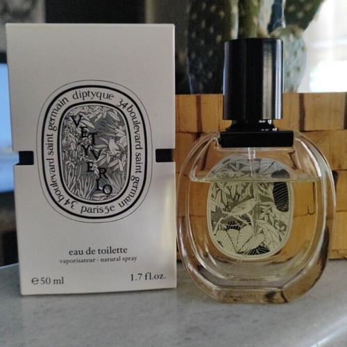 Diptyque Vetyverio Eau de Toilette 50 ml like new