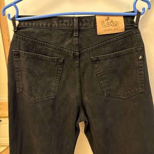 Lois men's pants used, black, size 31