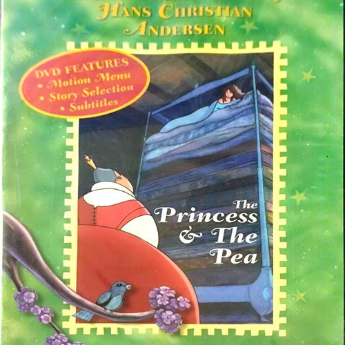 The Animated Tales of Hans Christian Andersen DVD καινούργιο, κινούμενα σχέδια