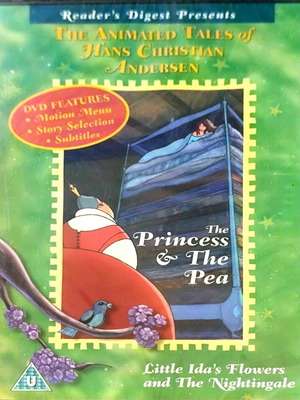 The Animated Tales of Hans Christian Andersen DVD καινούργιο, κινούμενα σχέδια