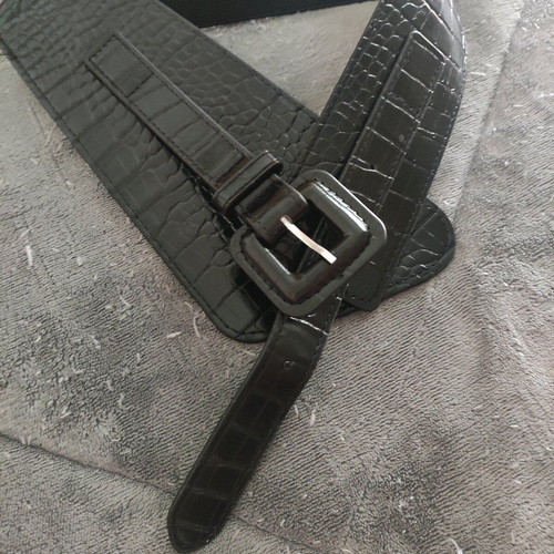 Waist belt new, black