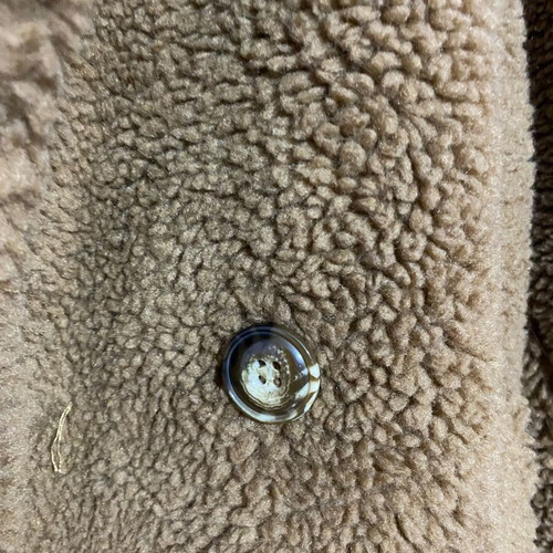 Teddy coat Decoro brown like new