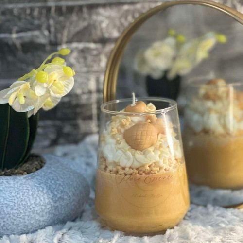 Pineapple scented candle 300gr new