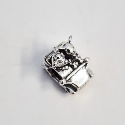 Pandora Disney Mickey & Minnie Charm new, sterling silver