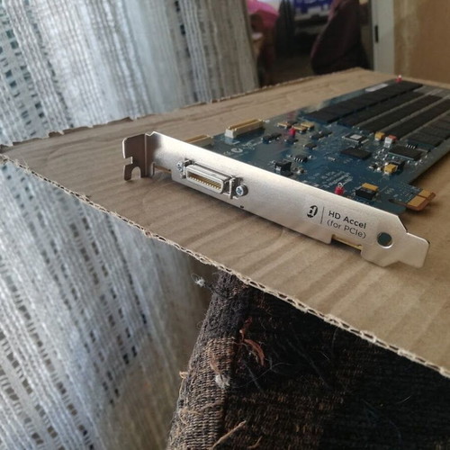 Digidesign HD Accel Pro PCI-E sound cards used, set of 3