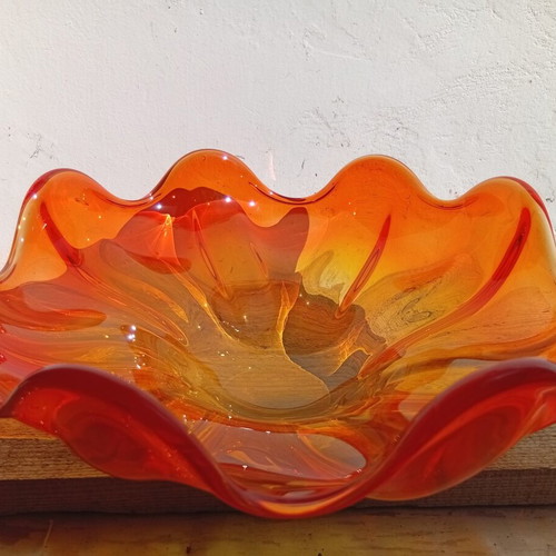 Murano fruit bowl like new, 30/12 cm