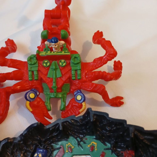 Mighty Max Stings Scorpion Doom Zones series used, complete set