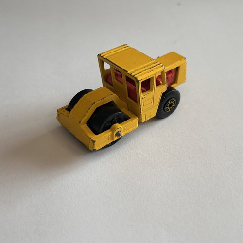 Matchbox Lesney 1978 No 72 Bomag Road Roller μεταχειρισμένο