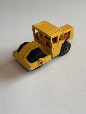 Matchbox Lesney 1978 No 72 Bomag Road Roller μεταχειρισμένο