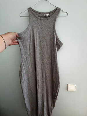 H&M elastic grey dress, XL-XXL