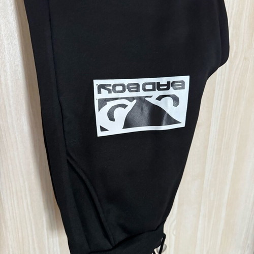 Bad Boy hoodie and sweatpants set new, size small, black