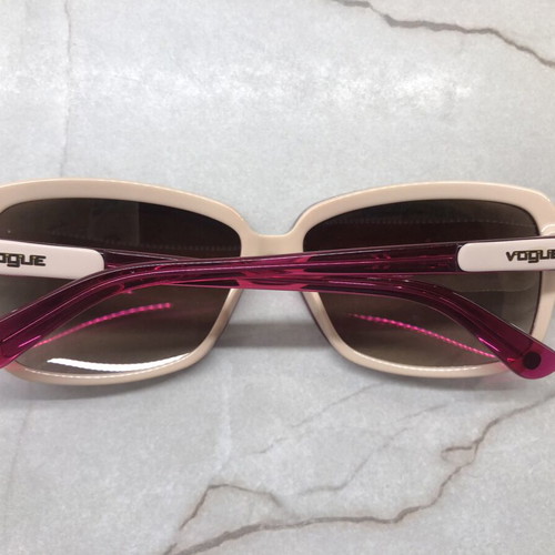 Vogue Nude Pink & Bordeaux Sunglasses