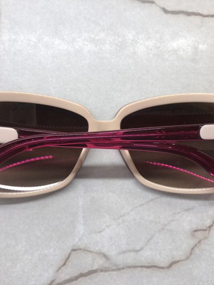 Vogue Nude Pink & Bordeaux Sunglasses