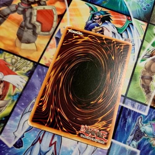 Man Eater Yu-Gi-Oh! card LOB/Unlimited, poor condition