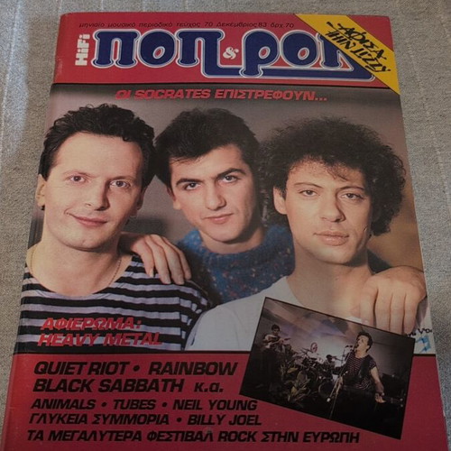 Pop & Rock 70 December 1983 magazine like new