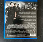 The Expendables 2 Blu-ray used with Greek subtitles